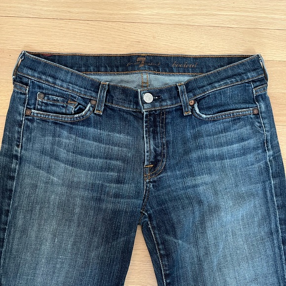 7 for All Mankind Bootcut Low Rise Women’s Size 29. - Picture 7 of 8